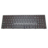 Laptop Keyboard For Lenovo English US 25205516 25205517 25205518 T4B9-US With Backlit Black New
