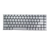 Laptop Keyboard For MSI P65 Creator 8RE 8RD 8RF 8SD 8SE 8SF 9SD 9SE 9SF 9SG Monochrome Backlit Spanish SP Silver No Frame