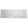 Laptop Keyboard For Toshiba Satellite C70T-C United Kingdom UK White Without Frame New