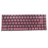Laptop Keyboard For MSI Prestige 14-A12S A12SC 14-A12U A12UC MS-14C6 Big ctrl Spanish SP Pink No Frame