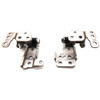 Laptop LCD Hinge L&R For DELL Inspiron 1764 UM5 0XMWP7 0JIN71 XMWP7 JIN71 Left+Right New