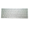 Laptop Silver Replacement Keyboard For Insys FlexBook WH9-133A9 English US No Frame New
