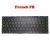 Laptop Replacement Keyboard For Teclast F6 Plus French FR Black New