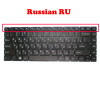 Laptop Black Replacement Keyboard For Insys FlexBook WH9-133A9 Russian RU No Frame New