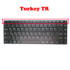 Laptop Black Replacement Keyboard For Insys FlexBook WH9-133A9 Turkey TR No Frame New