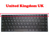 Laptop Replacement Keyboard For Teclast F6 Pro United Kingdom UK Black New