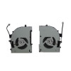 Laptop CPU GPU FAN For MSI BS5405HS-U5N 15F2-CPU BS5405HS-U5P 15F2-GPU MS-15F2 MS-15F1 DC5V 1.0A 4PIN New