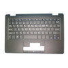 Laptop PalmRest&keyboard For Haier S11 ZX-245B-US YXK2255S UK116-C Black top case with United States US keyboard New
