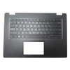 Laptop Palmrest For DELL Latitude 3490 0P8YTM P8YTM With Backlit Hebrew HB Keyboard Without Fingerprint Hole Black Upper Case New