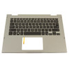 Laptop Palmrest For DELL Inspiron 13 5379 0VKGNV VKGNV 0JCHV0 JCHV0 With Backlit English US Keyboard Gray Upper Case New