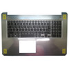 Laptop Palmrest For DELL Inspiron 17 5765 5767 04CFRC 4CFRC Without Backlit English US Keyboard Gray Upper Case New