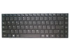 Laptop Keyboard For mediacom SmartBook S141E M-SBS141E Italian IT Black Without Frame