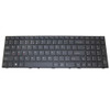 Laptop Keyboard For Iiyama LEVEL-17FX077-i7-SE LEVEL-17FX077-i7-SES LEVEL-17FX077-i7-SEV LEVEL-17FX077-i7-SEVI LEVEL-17FX077-i7-SF LEVEL-17FX077-i7-SFS N170RF1 English US Black With Backlit New