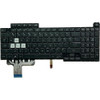 Laptop Keyboard For ASUS ROG Strix G17 G713 G713IM G713IR G713QM G713QR United States US Black With Backlight Without Frame