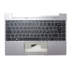 Laptop PalmRest&keyboard For MEDION AKOYA XK-HS275 MB3151033 Gray Top Case With Backlit Black France FR Keyboard