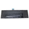 Laptop Keyboard For Toshiba Satellite U50-A U50D-A U55D-A U50t-A U55-A U55DT-A U55T-A U50-A-L4M U50D-A-L5M U50t-A-10E U50t-A-10F U55-ASP5301SL English US Black With Silver Frame With Backlit New