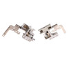 Laptop LCD Hinge L&R For DELL Vostro 3460 0PT99K 01C93N PT99K 1C93N Left+Right New
