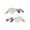 Laptop LCD Hinge L&R For DELL Latitude E6320 ECOFN000600 ECOFN000700 Left+Right New