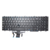 Laptop Keyboard For DELL Latitude 5580 5590 5591 E5550 5550 E5570 Precision 3510 3520 3530 7510 7520 7710 7720 M3510 0HHXH7 HHXH7 PK1313M4B29 SG-63310-X1A United Kingdom UK With Backlit&Pointing New