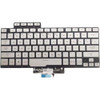 Laptop Keyboard For ASUS Rog Zephyrus G14 GA401IH GA401II GA401IU GA401IV GA401IVC Silver With Backlit Without Frame United States US