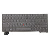 Laptop Keyboard For Lenovo Thinkpad X13 Gen 2 L13 Yoga Gen 3 English US 5N21A21957 5N21A21994 With Backlit Gray New