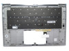 Laptop Silver PalmRest&Keyboard For LG 14Z90P 14Z90P-G 14Z90P-K MBN664635XX KT01-20B7BS03USRA000 Russian RU Black Keyboard
