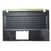 Laptop Black PalmRest&Keyboard For Gigabyte R4RKX7G0C000001US000 27363-7GXC0-J20S GC-KBMCUO English US Colourful Backlit No Touchpad