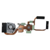Laptop CPU GPU FAN&Heatsink For CLEVO NH50EA NH50RA NH50DB EFC-70100V1-0AH 6-31-NH5B2-101 (Lack of GPU fan)
