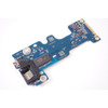 Laptop Audio Network Port IO Board For DELL G15 5520 5521 G16 7620 HDK50 HDK51 LS-L655P New