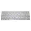 Laptop Keyboard For Toshiba Satellite S55DT-A Spanish SP White With Frame New