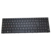 Laptop Keyboard For CLEVO P650 MP-13H86GBJ4306 6-80-P6500-190-1 United Kingdom UK/GB With Backlit Black Without Frame