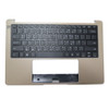 Laptop PalmRest&keyboard For AVITA NS14A9TWV561 Traditional Chinese TW Upper Case With Backlit Brown New