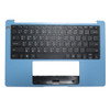 Laptop PalmRest&keyboard For AVITA NS14A9TWV561 Traditional Chinese TW Upper Case With Backlit Blue New