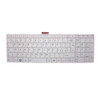 Laptop Keyboard For Toshiba Satellite C850 C850-1F2 C850-1GL C850-1JV C850-1JZ C850-1KM C850-1KR C850-1LQ Italy IT White New