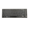 Laptop Keyboard For Toshiba Tecra Z40-C Z40-C-11F Z40-C-12Z Z40-C-136 English US Black With Gray Frame New