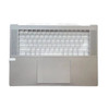 Laptop Palmrest For DELL Inspiron 16 7620 2-in-1 0MN1PK MN1PK Without Touchpad Silver Upper Case New