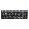 Laptop Keyboard For Toshiba Tecra Z50-A PT540C-039001 PT544C-00C001 PT544C-07Q001 PT544C-07T001 Czech CZ Black With Gray Frame With Backlit&Pointing New