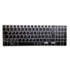 Laptop Keyboard For Toshiba Tecra Z50-A Z50-A-13F Z50-A-13G Z50-A-13J Z50-A-13N Z50-A-142 Z50-A-147 Z50-A-148 Italian IT Black With Gray Frame With Pointing New
