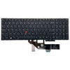 Laptop Keyboard For Lenovo ThinkPad E16 Gen 1 English US SN21K54282 With Backlit Black New
