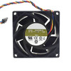 Cooling Fan DA08038B12H P400 DC12V 0.85A 8030 4PIN 80x80x38mm New