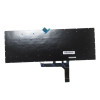 Laptop Monochrome Backlit Keyboard For MSI NSK-FDCBN 2G 9Z.NEVBN.B2G S1N3EDE2E2D10 S1N-3EDE2E2-D10 German GR Black No Frame