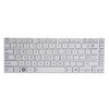 Laptop Keyboard For Toshiba Satellite S40DT-A S40DT-A4192SM S40DT-ASP4262SM S40DT-ASP4268SM S40DT-ASP4379SM S40DT-ASP4382S English US White With Frame New