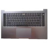 Laptop PalmRest&keyboard For Honor MagicBook Pro HLY-W19RP HLY-W29RL Gray Top Case With Backlit United States US Black keyboard