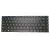 Laptop Keyboard For Thomson WWX14C4BL64 United States US Black Without Frame