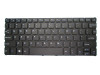 Laptop Keyboard For Thomson WWNEO10A4TU64-P Black United States US Without Frame