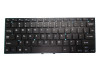 Laptop Keyboard For Thomson WWNEOX13C-4GR32 United States US Black Without Frame