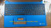 Laptop Blue PalmRest&Keyboard For Gateway GWNC31514-BL GWTN156-1BL GWTN156-4BL GWTN156-5BL Brazilian BR No Touchpad