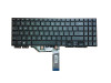 Laptop Keyboard For ASUS SG-95720-XUA 0KN1-751US16 0KNB0-563GUS00 SN2582BL US United States US With Backlit Black