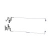 Laptop LCD Hinge L&R For Toshiba Satellite L55-A L50-A 6055B0026301 6055B0026302 New