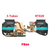 RTX20 Laptop CPU GPU FAN&Heatsink For CLEVO PB50 PB51 PB50EF PB50ER PB50RD PB50RF DFS2001059P0T-FLDQ DFS2004059P0T-FLDJ 3-tubes New